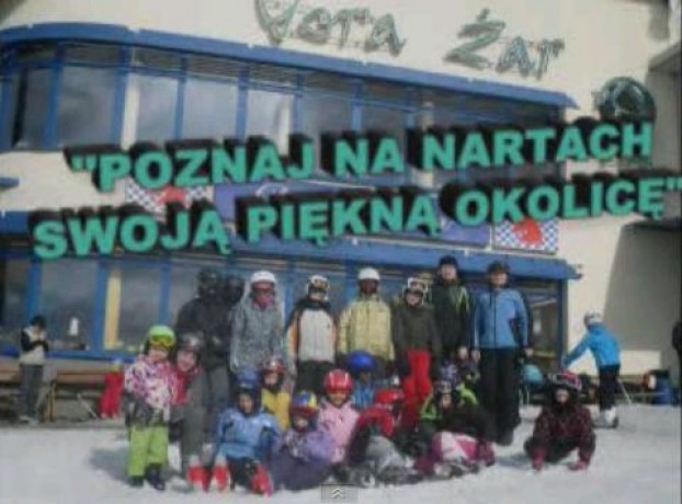 Podsumowanie projektu „Poznaj na nartach piękną swoją okolicę”