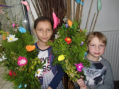 Palmy Wielkanocne w Żabnicy. - zdjęcie7