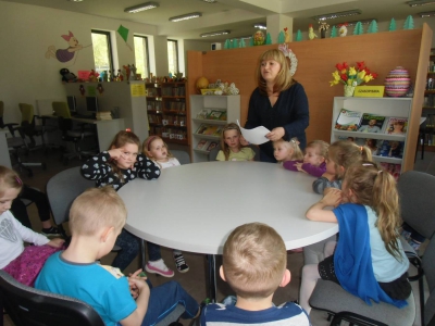 Tydzień Bibliotek w Żabnicy. - zdjęcie10