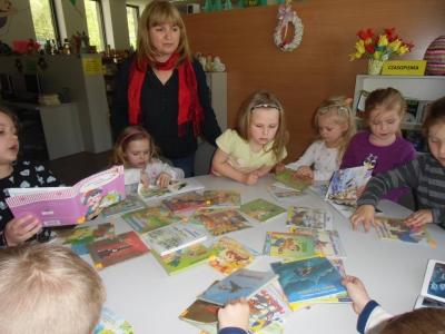 Tydzień Bibliotek w Żabnicy. - zdjęcie4