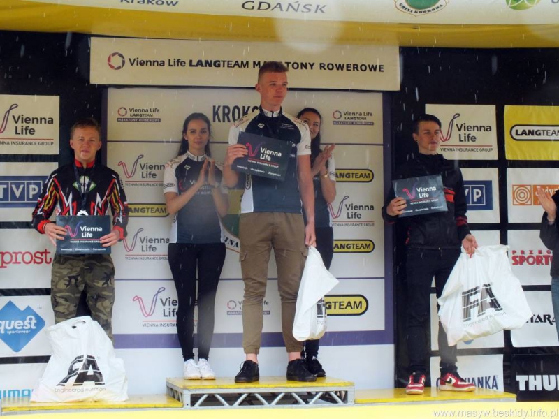 Podwójne podium w Krokowej!