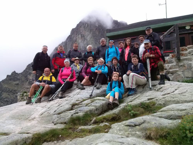 Wycieczka w Tatry Słowackie do Chaty Teryego