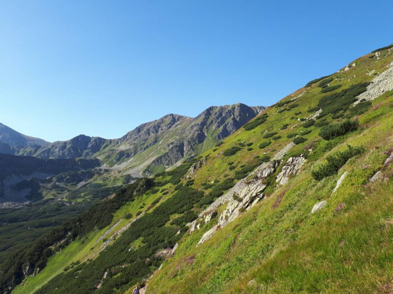 Wycieczka w Tatry Zachodnie-Słowackie ROHACZE