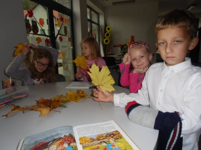 Kolorowy październik w bibliotece. - zdjęcie23