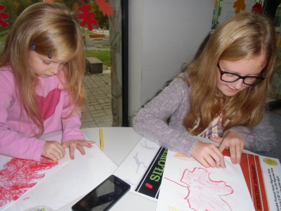 Kolorowy październik w bibliotece. - zdjęcie20