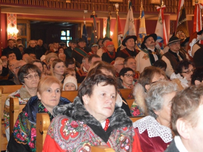 Spotkanie opłatkowe Związku Podhalan w Ciścu - zdjęcie50