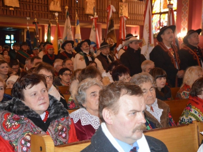 Spotkanie opłatkowe Związku Podhalan w Ciścu - zdjęcie51