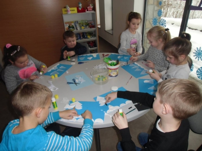 Zakończenie ferii w bibliotece. - zdjęcie16