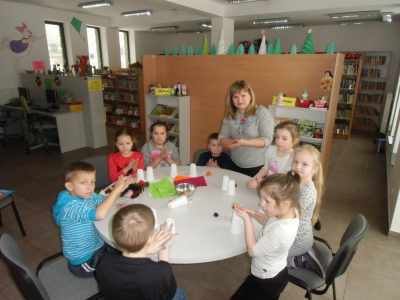 Zakończenie ferii w bibliotece. - zdjęcie12