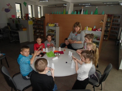 Zakończenie ferii w bibliotece. - zdjęcie14