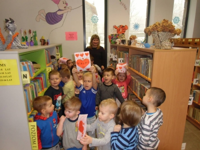 Poznajemy bibliotekę. - zdjęcie13