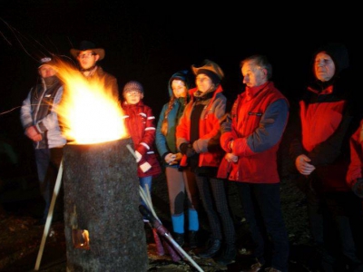 XIII Ogólnopolskie Ognisko Papieskie PTTK na Hali Boraczej - zdjęcie5