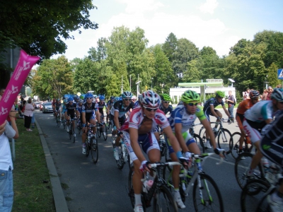 Tour de Pologne w Gminie Węgierska Górka - zdjęcie5