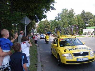Tour de Pologne w Gminie Węgierska Górka - zdjęcie3
