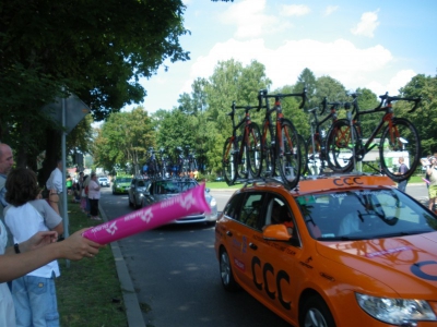 Tour de Pologne w Gminie Węgierska Górka - zdjęcie1