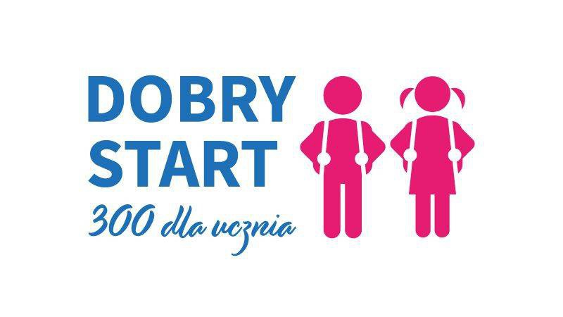 DOBRY START 300 dla ucznia