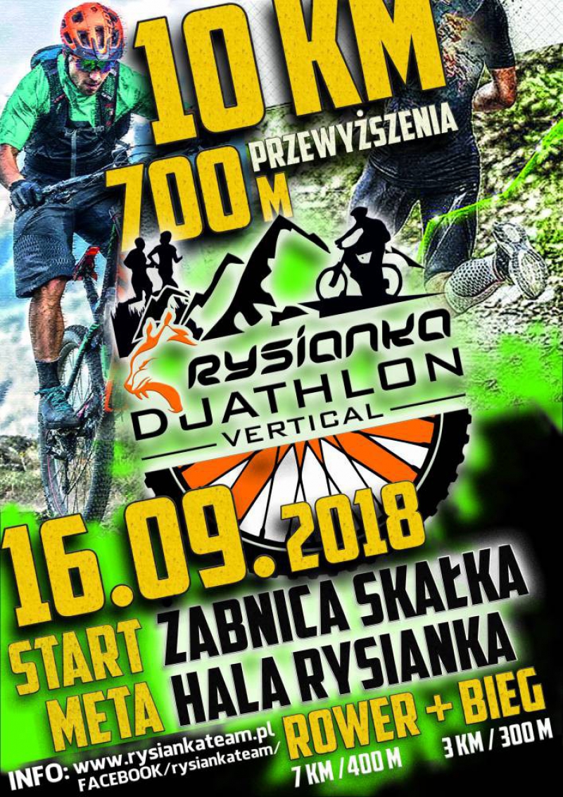 DUATHLON VERTICAL RYSIANKA 2018