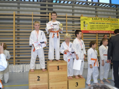 Fotorelacja z turnieju  Karate Kyokushin - zdjęcie2
