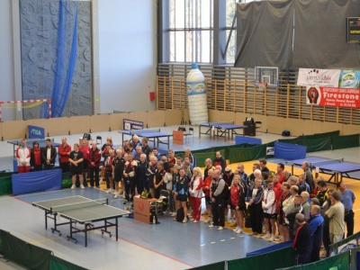 Powrót tenisa stołowego do Węgierskiej Górki – są już sukcesy! - zdjęcie10