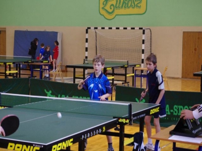 Kolejny sukces Mateusza Dadak w tenisie stołowym - zdjęcie2