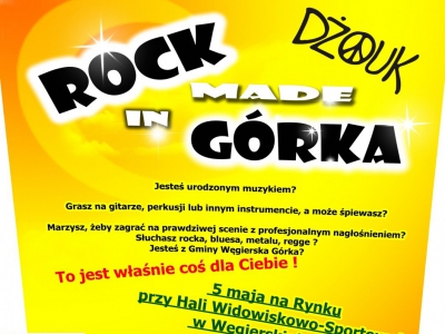 ROCK MADE IN GÓRKA - projekt muzyczny - zdjęcie1