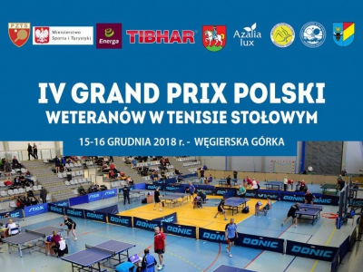 Grand Prix Polski Weteranów w Tenisie Stołowym - zdjęcie1