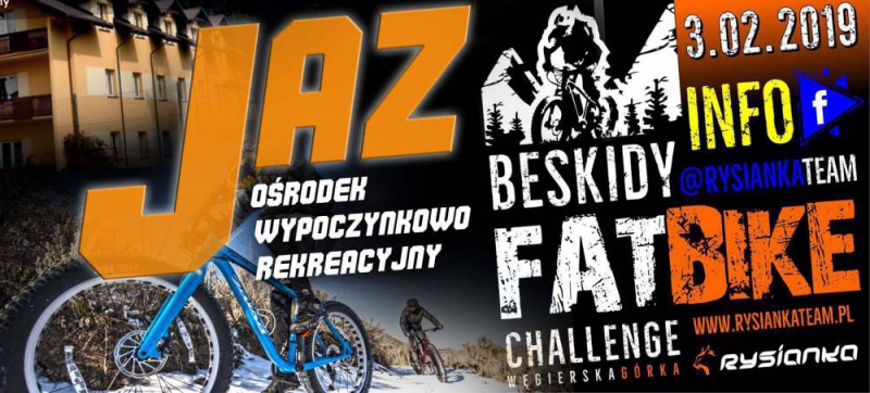 BESKIDY FAT BIKE CHALLENGE.