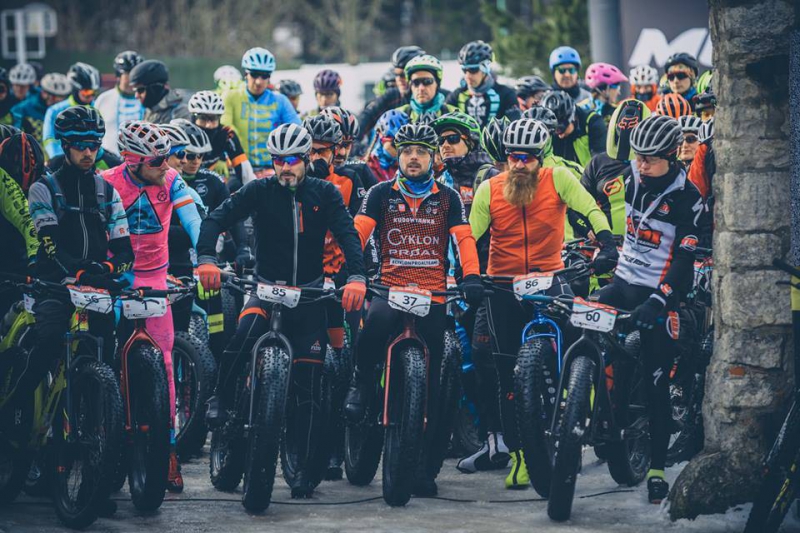 Rysianka Team na Monteria Fat Bike Race