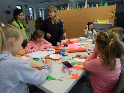 Ferie w bibliotece. - zdjęcie38