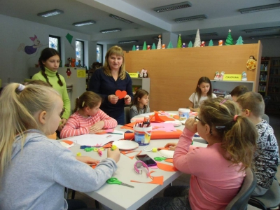 Ferie w bibliotece. - zdjęcie35