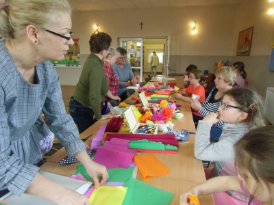 Warsztaty wielkanocne w świetlicy w Cięcinie - zdjęcie18