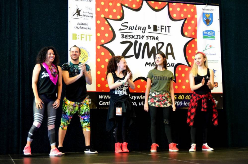 Beskidy Star Zumba Maraton