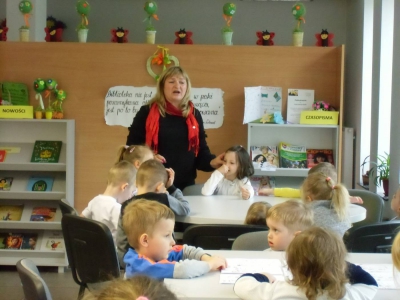 Cd. Tygodnia Bibliotek w Żabnicy. - zdjęcie14