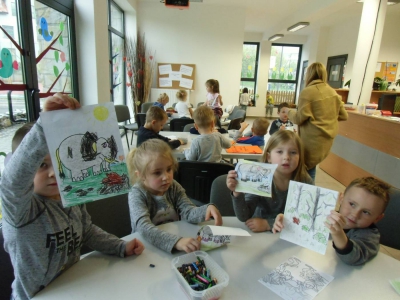 Cd. Tygodnia Bibliotek w Żabnicy. - zdjęcie1