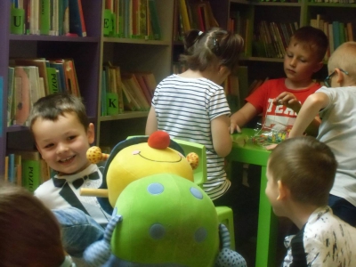 Piknik Rodzinny w bibliotece - zdjęcie11