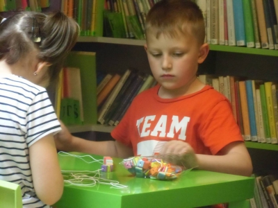 Piknik Rodzinny w bibliotece - zdjęcie10