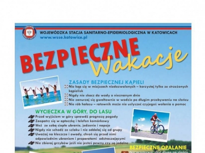 Bezpieczne wakacje - zdjęcie1