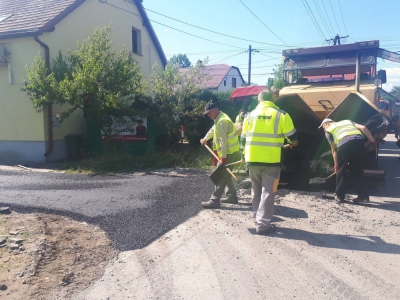 Prace drogowe w Gminie Węgierska Górka - zdjęcie2