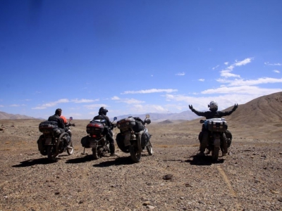 Motocyklem na pograniczu chińsko-afgańskim - zdjęcie1