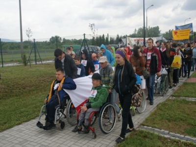 XIII Paraolimpiada ,,Euro 2012 – Próba Generalna” w Wieprzu już za nami - zdjęcie1
