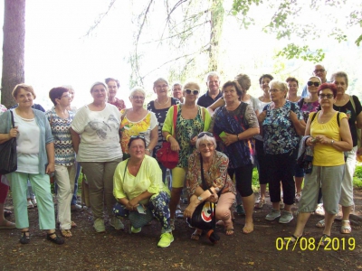 Aktywne wakacje w Klubie Seniora - zdjęcie2
