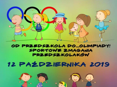 Od przedszkola do... Olimpiady! Sportowe zmagania  przedszkolaków - zdjęcie1