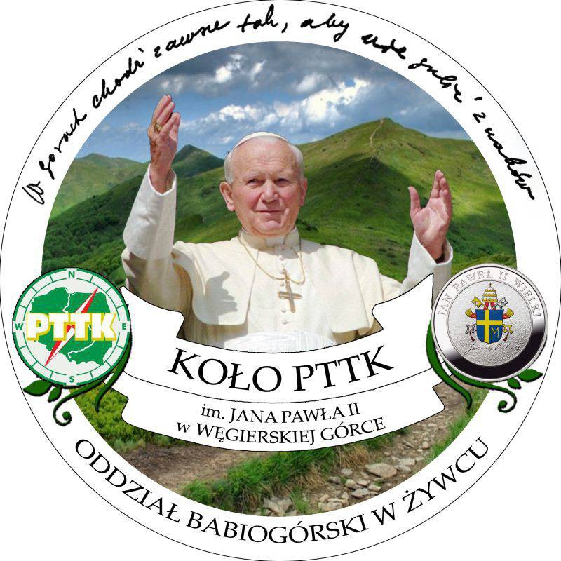 Program działalności Koła PTTK im. Jana Pawła II w Węgierskiej Górce 2020 r.