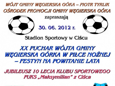 XX Puchar Wójta Gminy Węgierska Górka w piłce nożnej - zdjęcie1