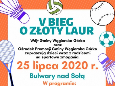 V Bieg o Złoty Laur - zdjęcie1