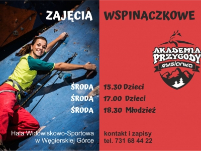 Zajęcia wspinaczkowe - zdjęcie1