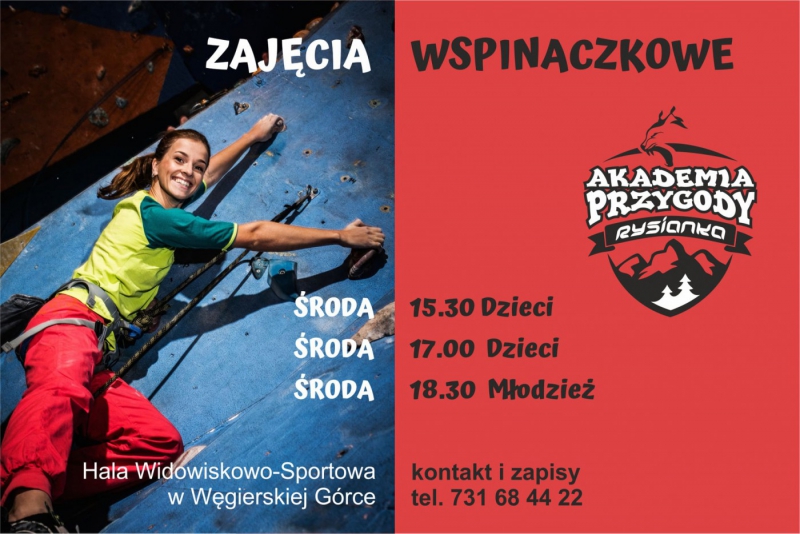 Zajęcia wspinaczkowe