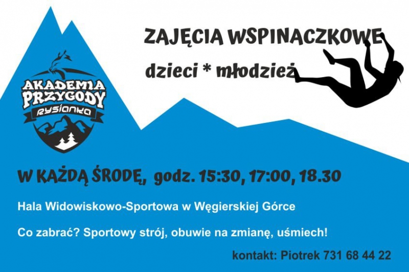 Zajęcia wspinaczkowe