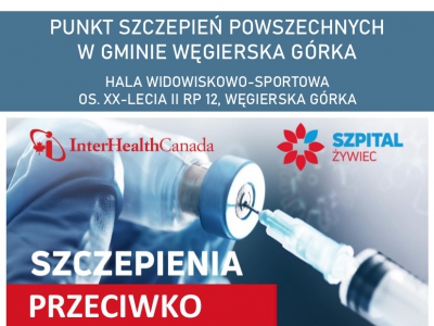 Informacje dot. punktu szczepień w Węgierskiej Górce - zdjęcie1