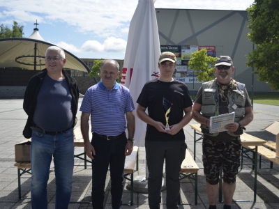 Laureaci Uczestnicy zawodów wraz z Wójtem Gminy Węgierska Górka